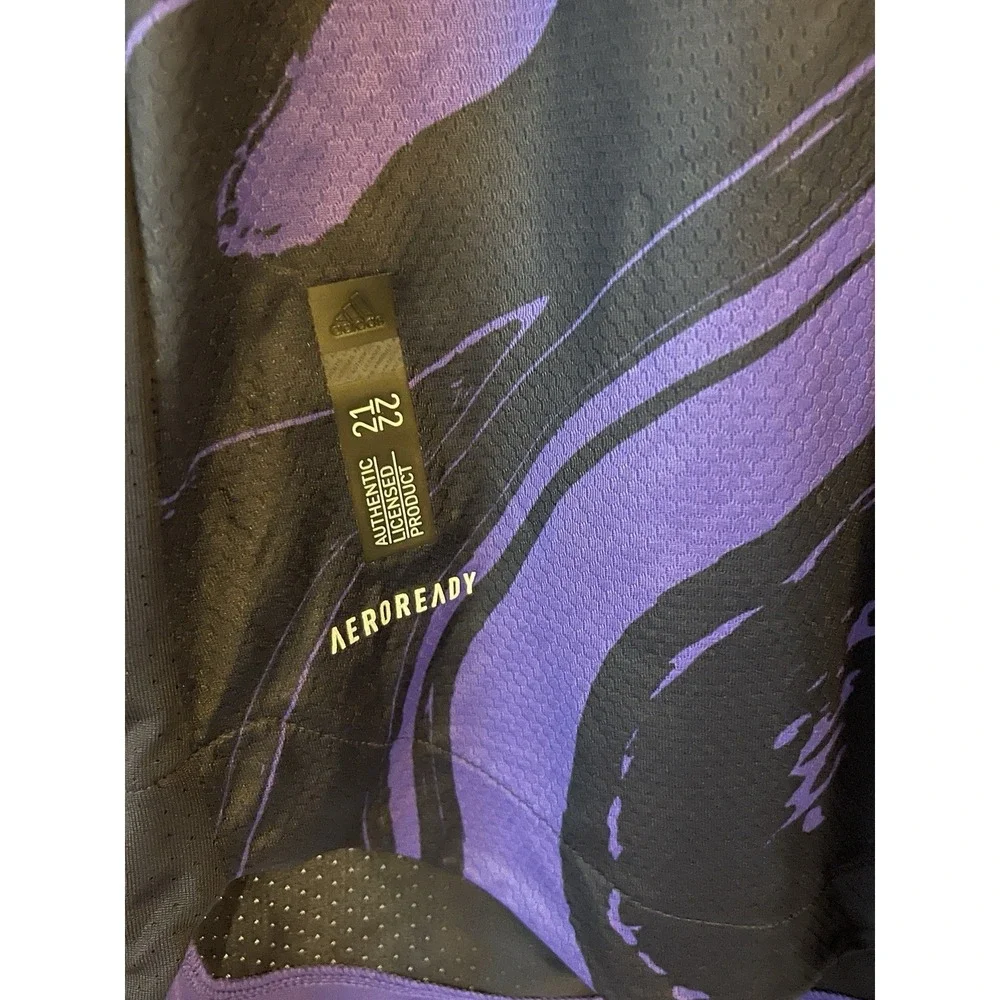 Men's 2XL Adidas Seattle Sounders FC Zulily Jimi Hendrix 